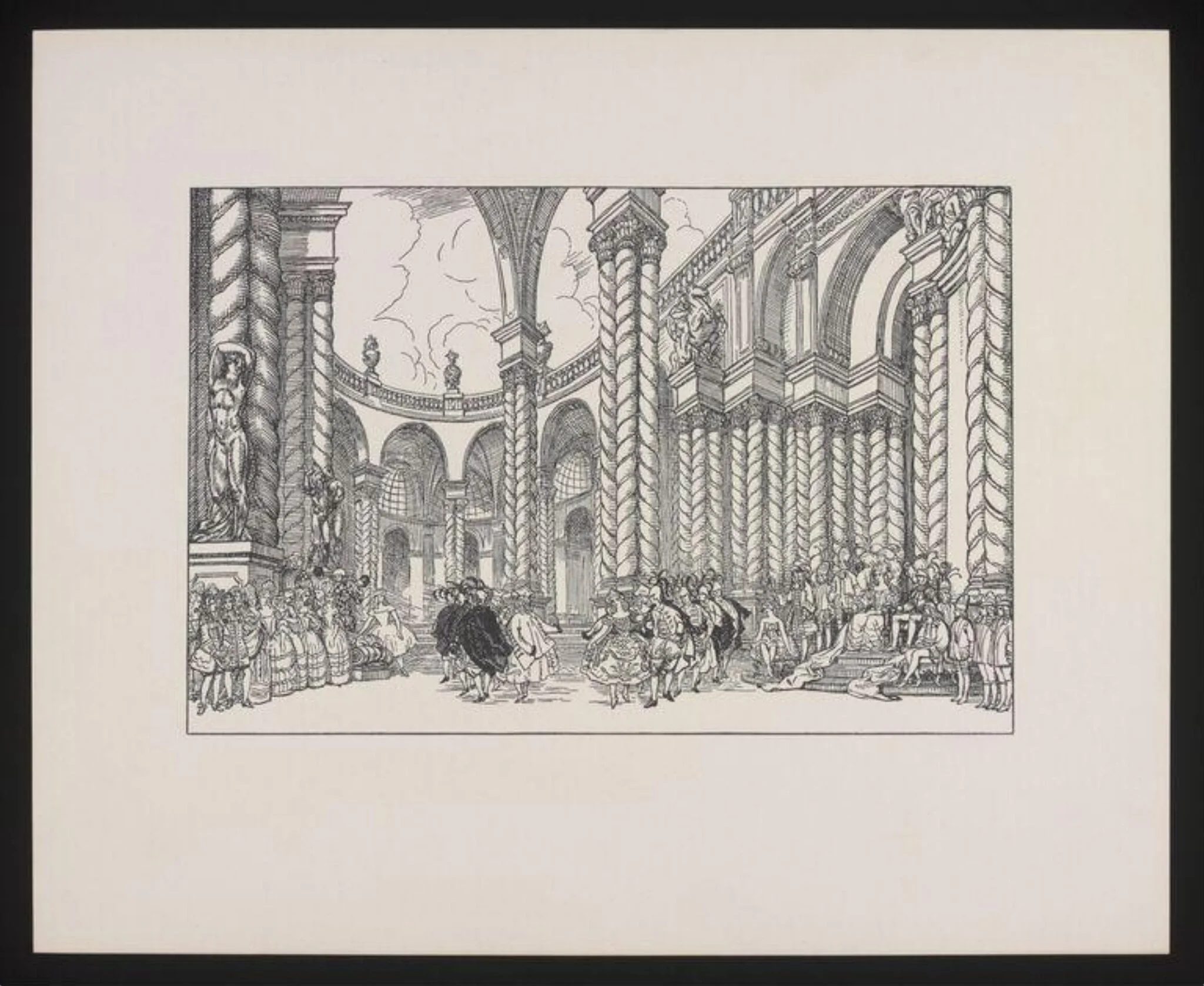 Print, detail