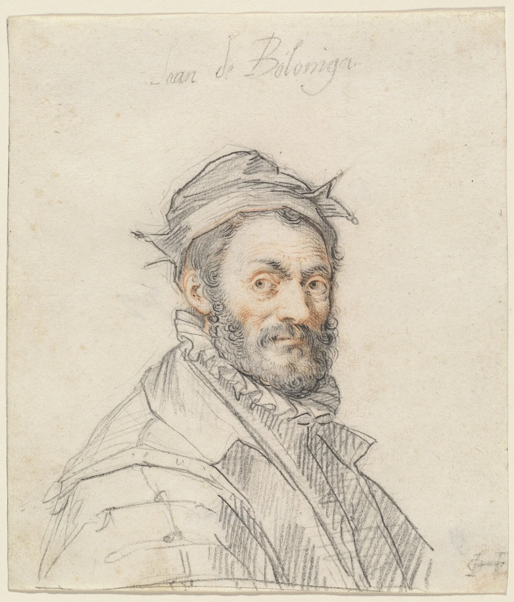 Giovanni da Bologna, detail
