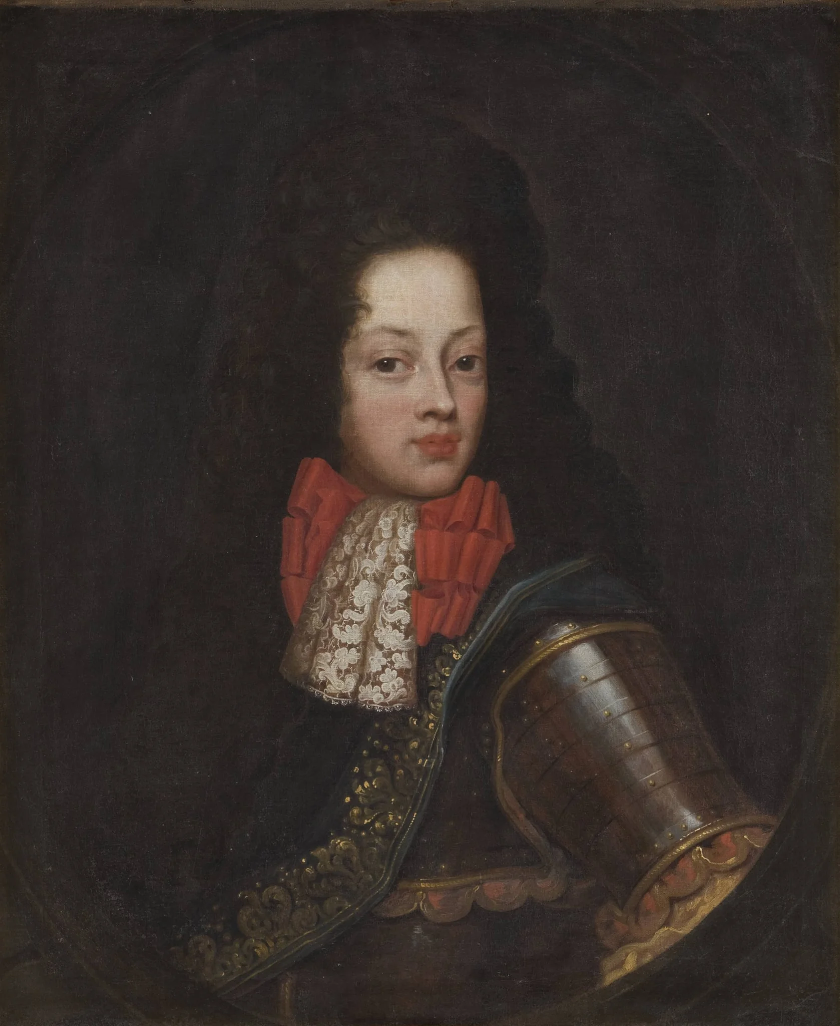 Prins Carl af Hessen Homburgh, detail