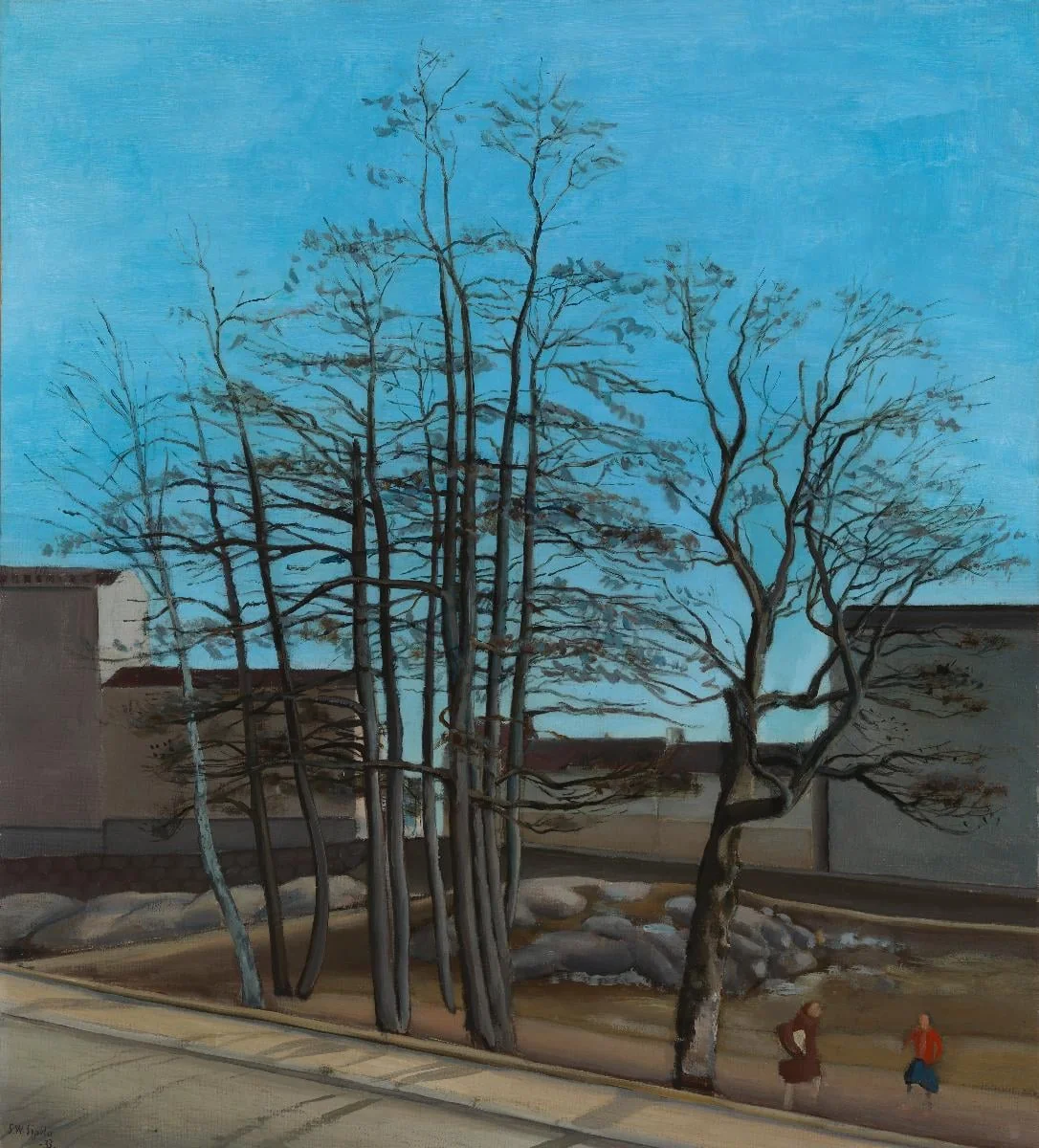 Kevät, detail