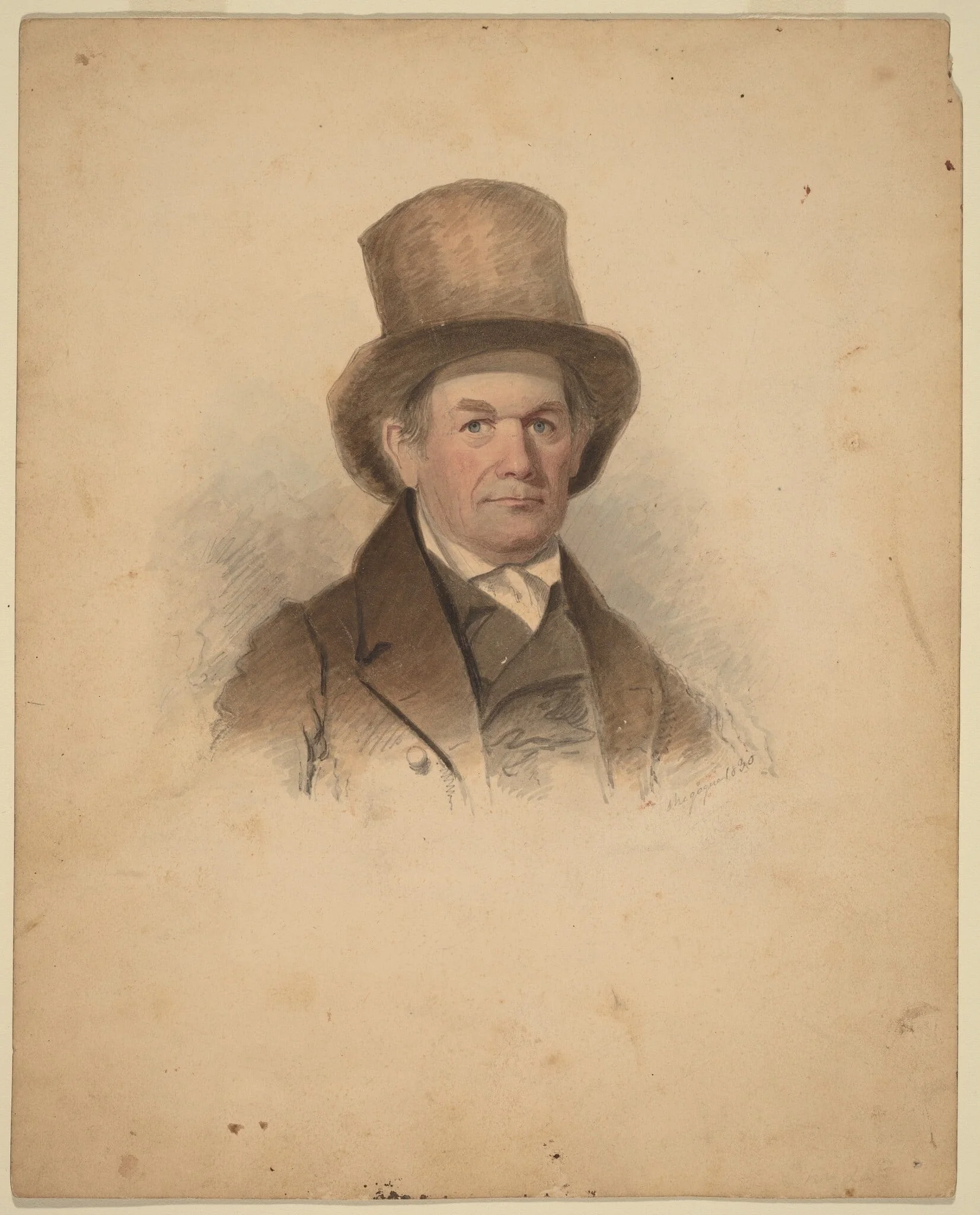 Portrait of a Gentleman, detail