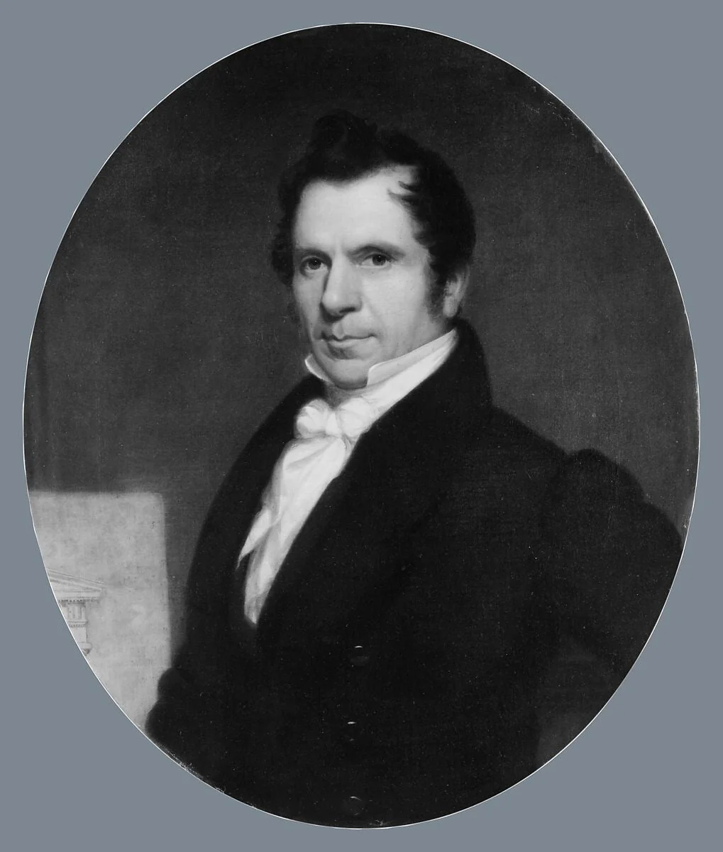 Martin Euclid Thompson, detail
