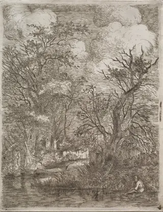Back of the Mills, by John Crome, 1812