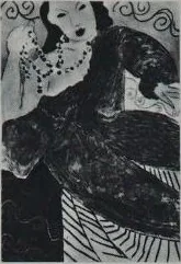 L'Asie, detail