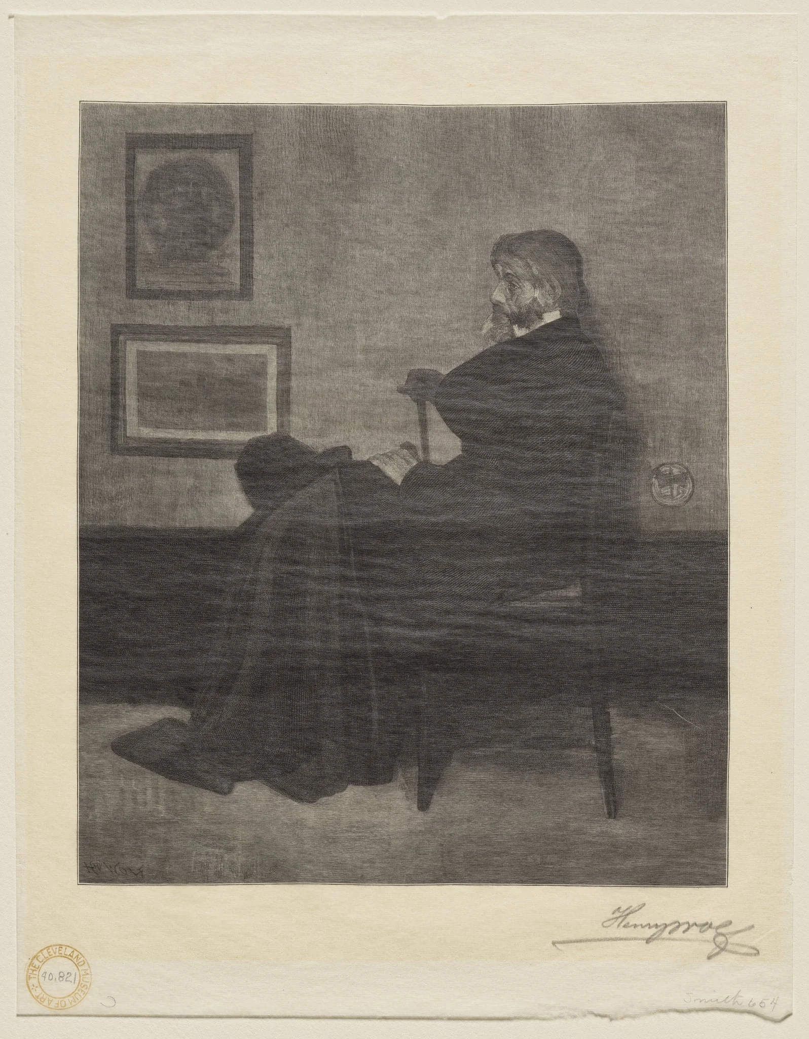 Thomas Carlyle, detail