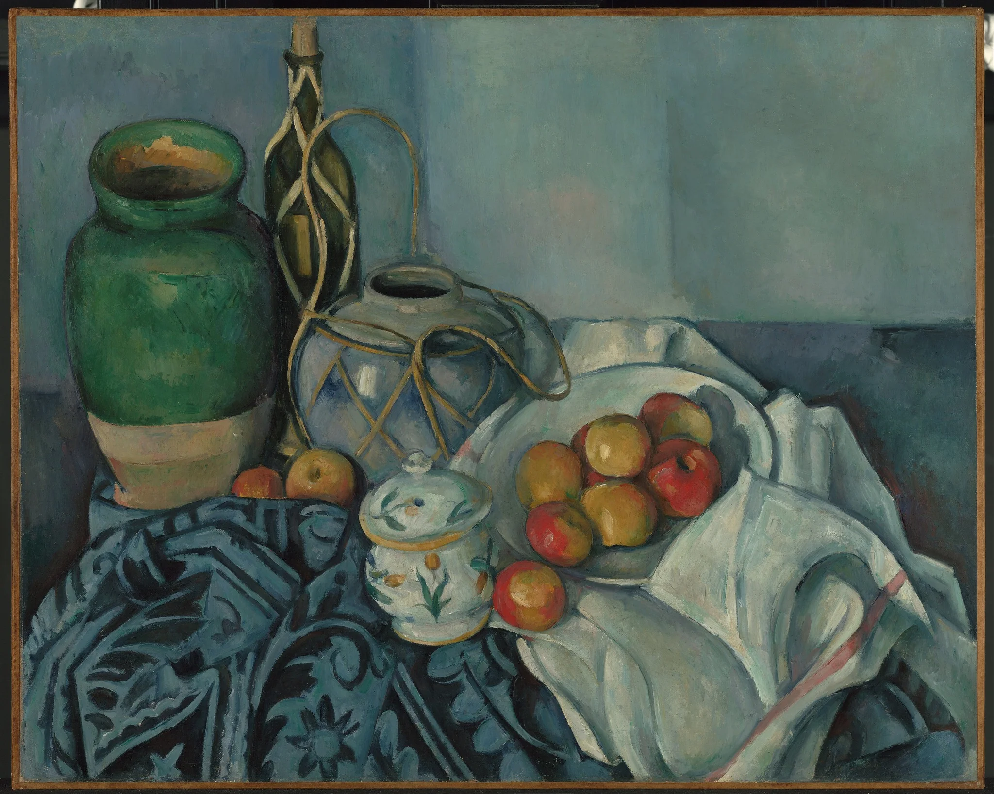 Still Life with Apples, detail