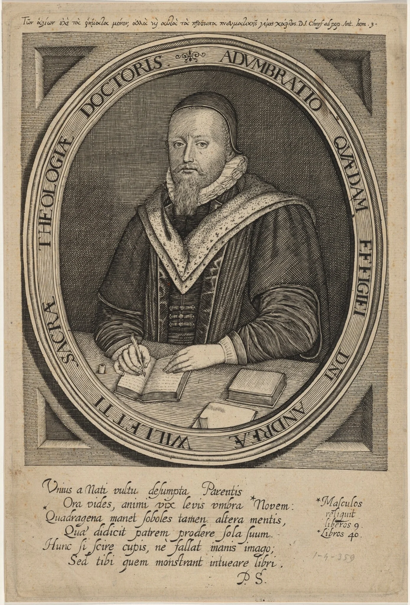 Andrew Willet, D.D., Controversionalist, detail