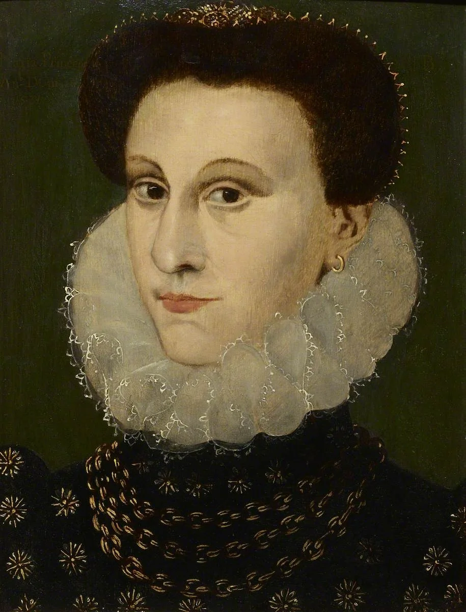 Mary Tudor (1516–1558), as Princess (but possibly later), detail