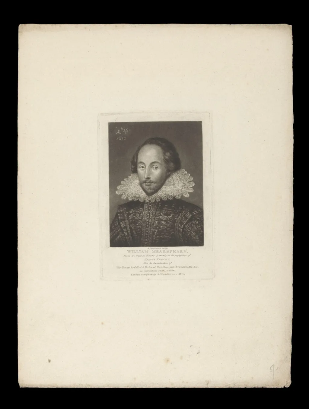 H Beard Print Collection, by Robert Dunkarton, 1811