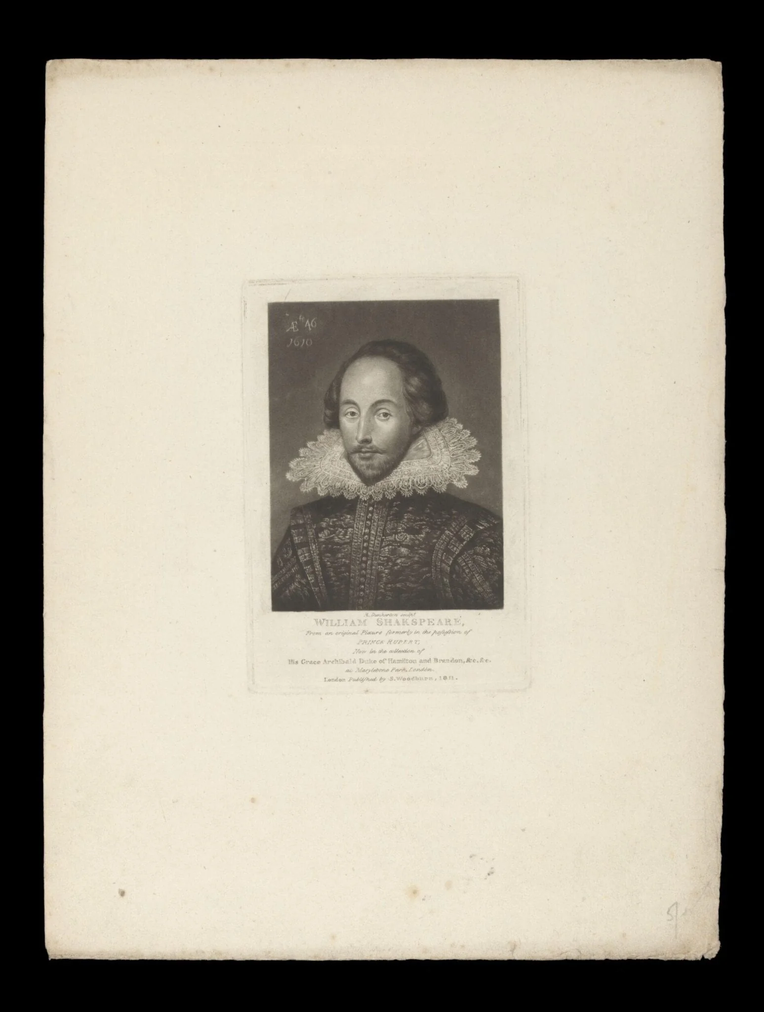 H Beard Print Collection, detail