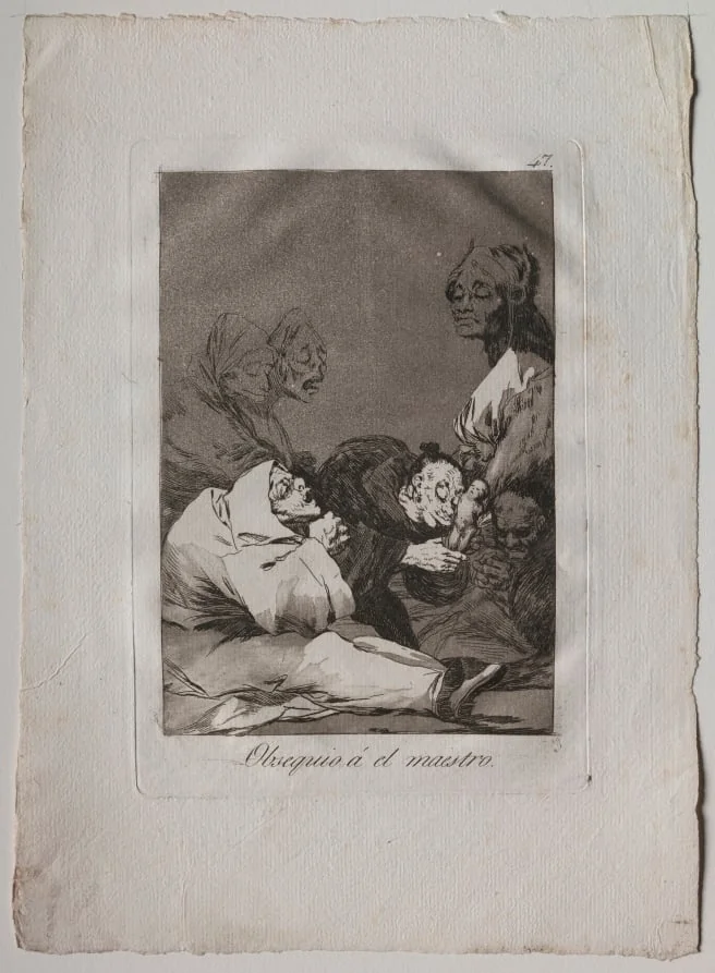 A Gift for the Master, Plate 47, detail