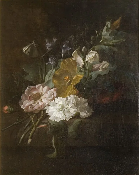 A spray of flowers, detail