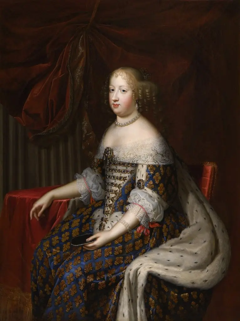 Marie-Thérèse of Austria, Queen of France, by Henri and Charles Beaubrun, oil, 1665