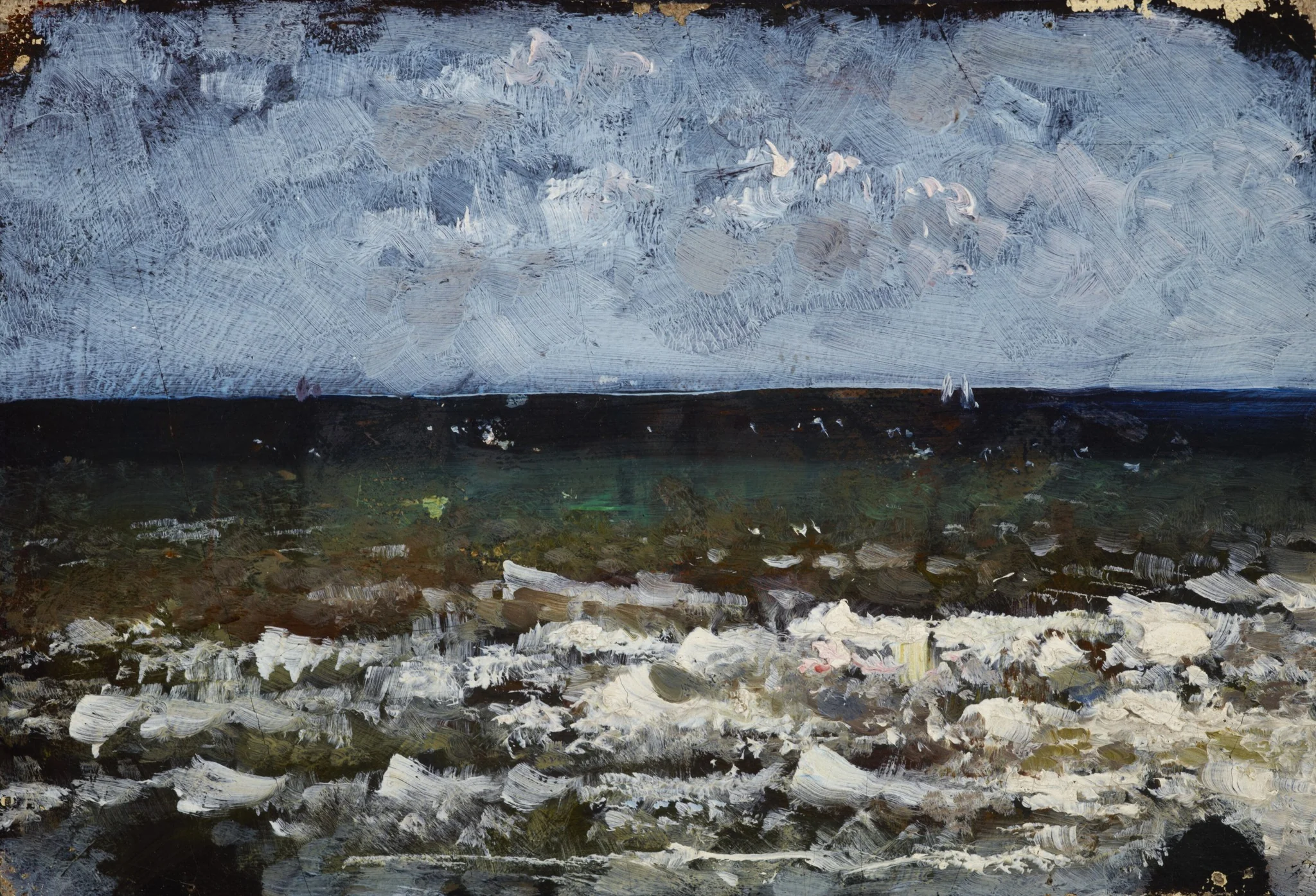 Sea, detail