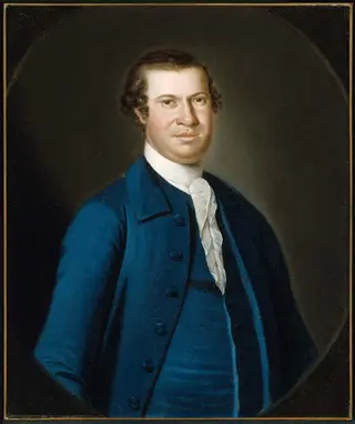 Anthony Stewart, by John Hesselius, oil, 1760