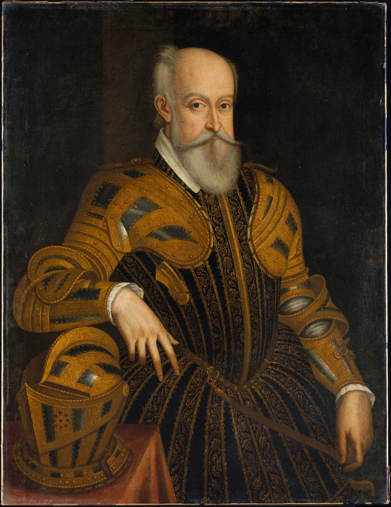 Alfonso II d'Este (1533–1597), Duke of Ferrara, detail