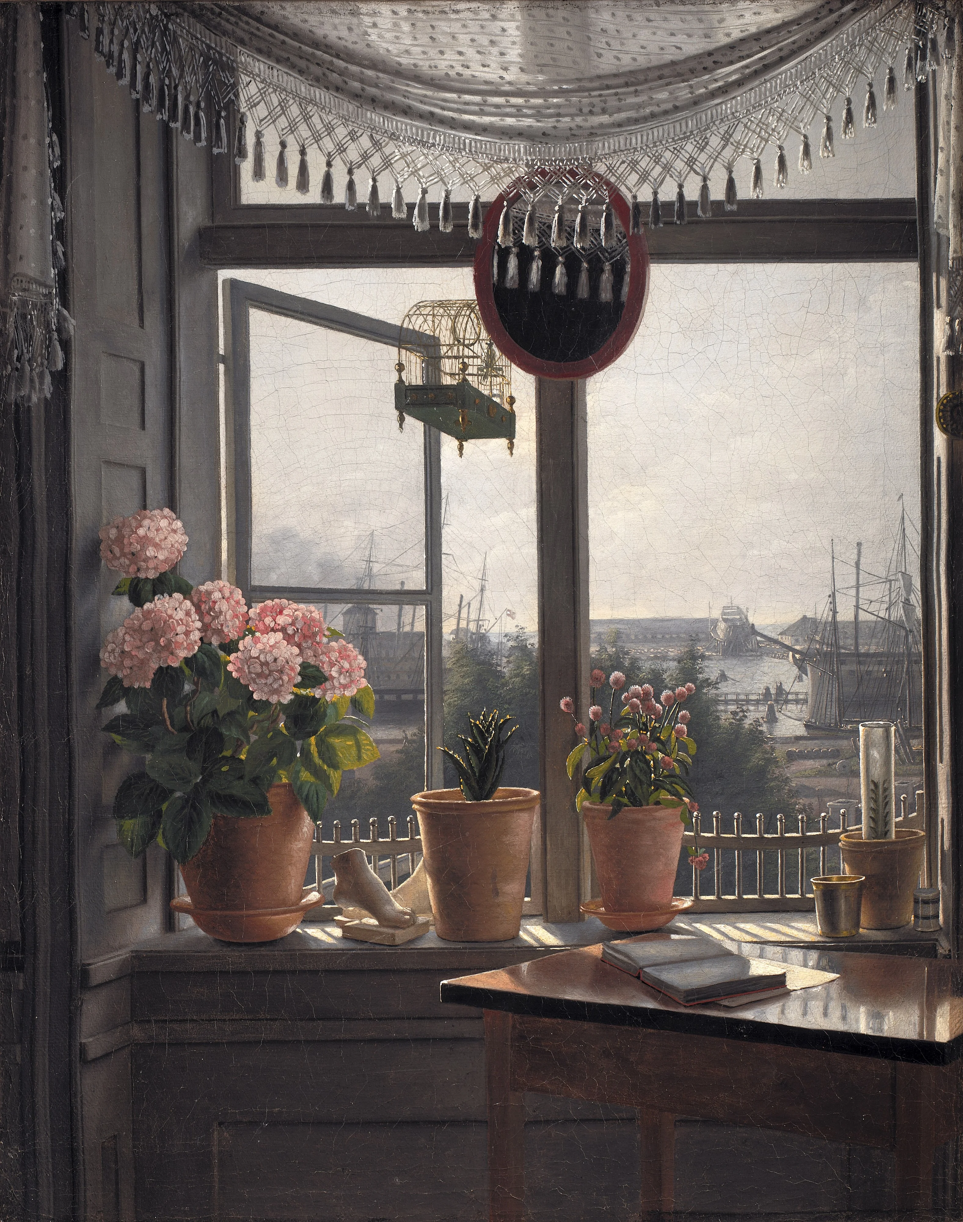 View from the Artist's Window, detail