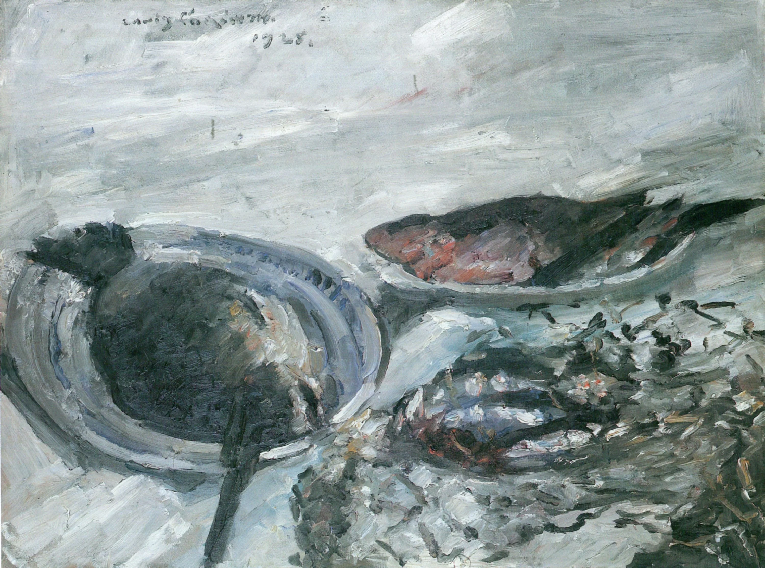 Fischstilleben, detail