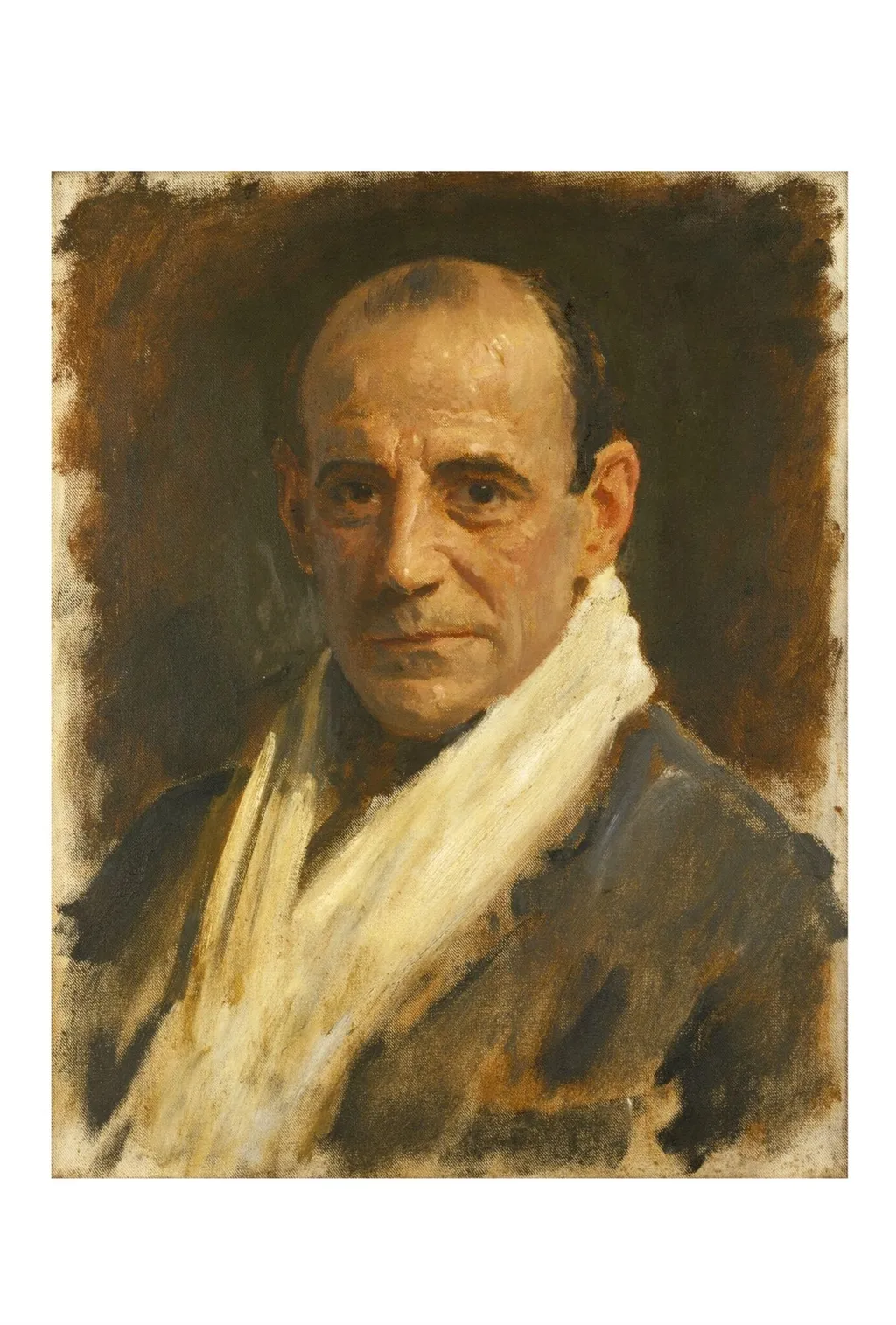 James Campbell Gullan, by Reginald Grenville Eves, paint, 1936