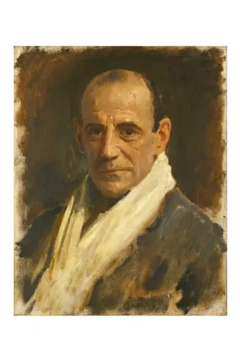 James Campbell Gullan, by Reginald Grenville Eves, paint, 1936