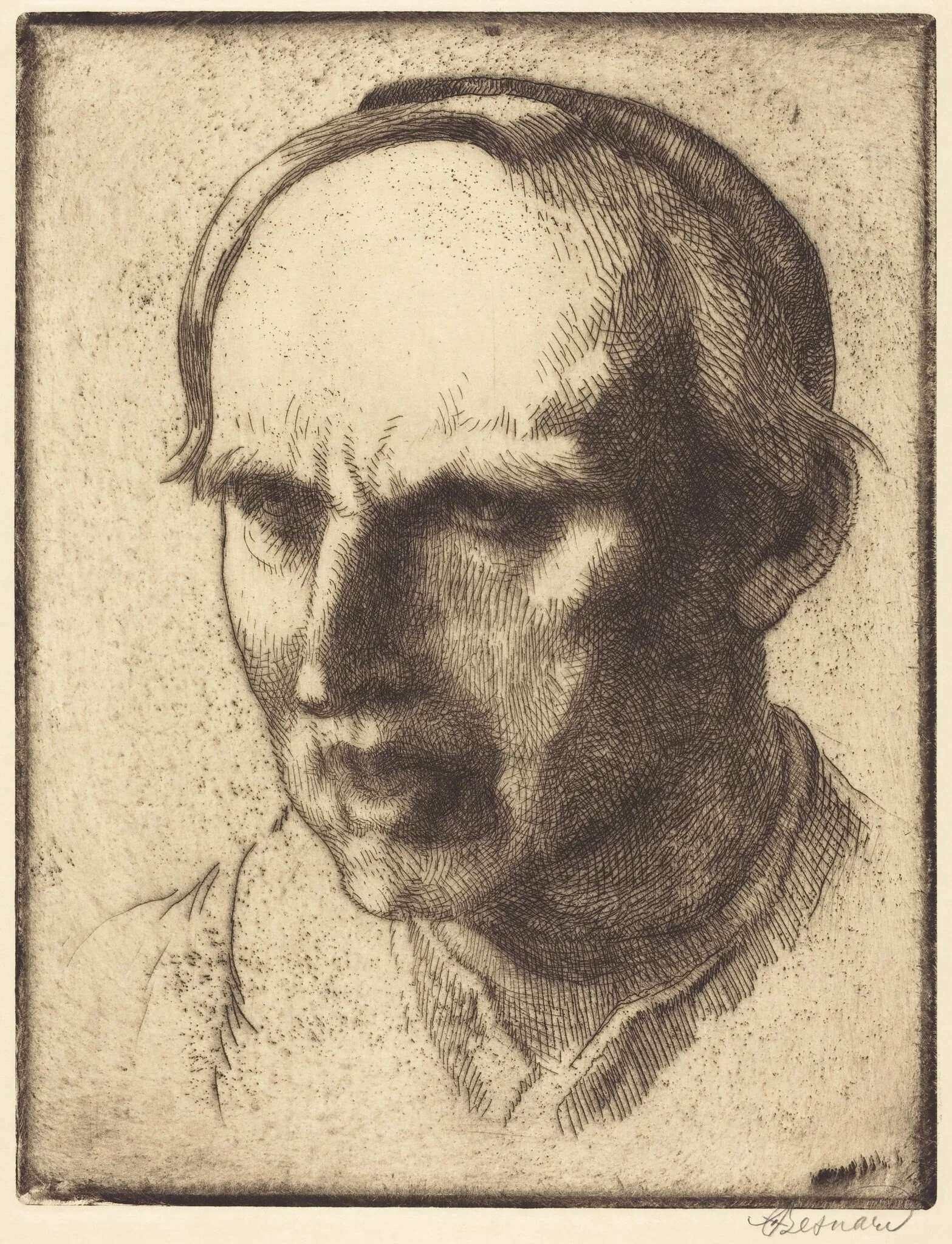 Cardinal Mercier, detail