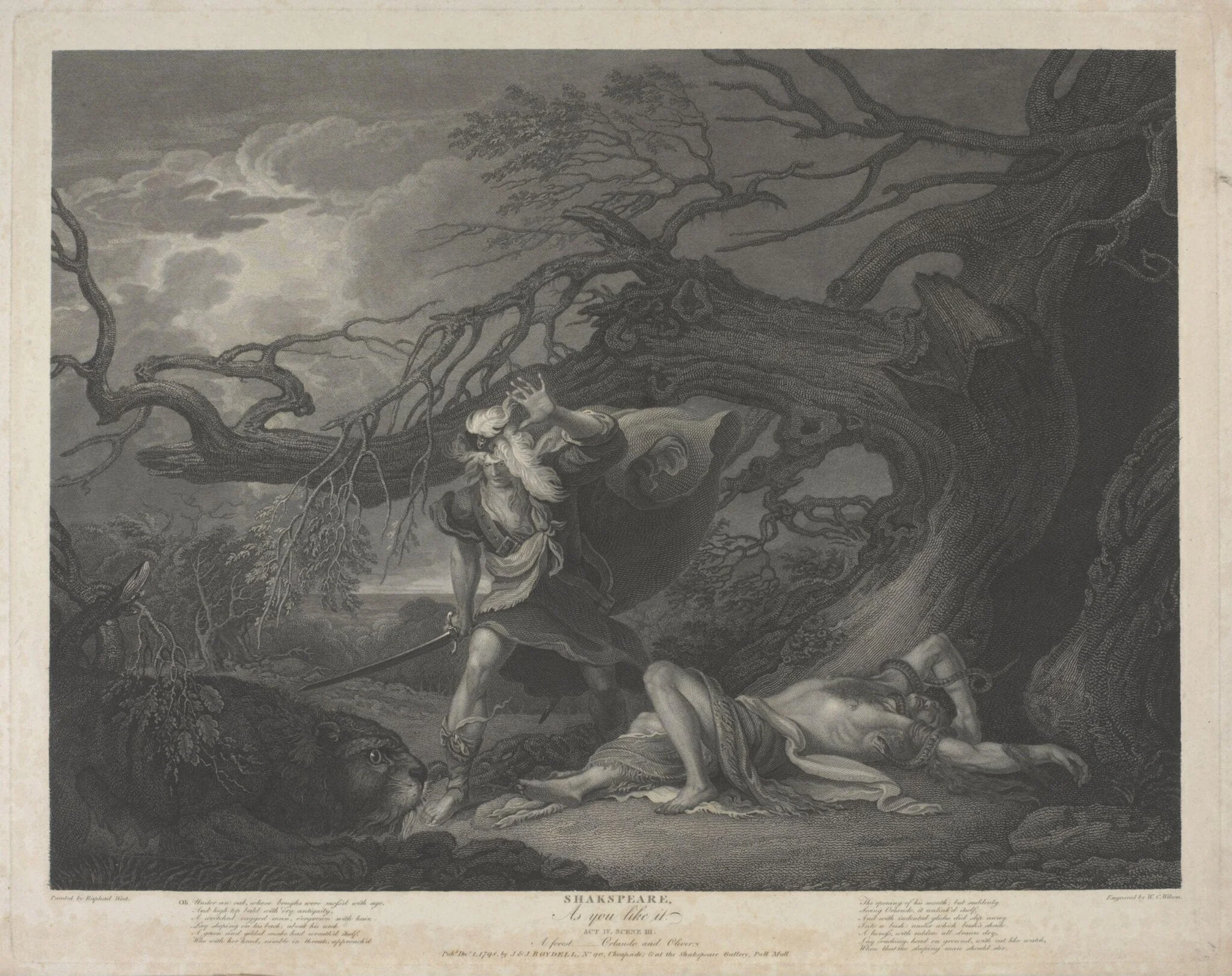 H Beard Print Collection, detail
