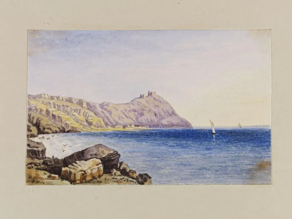 Carmel, by Mary Parker, watercolor, 1825