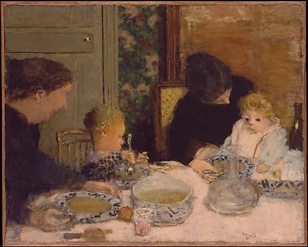 The Children's Meal, detail