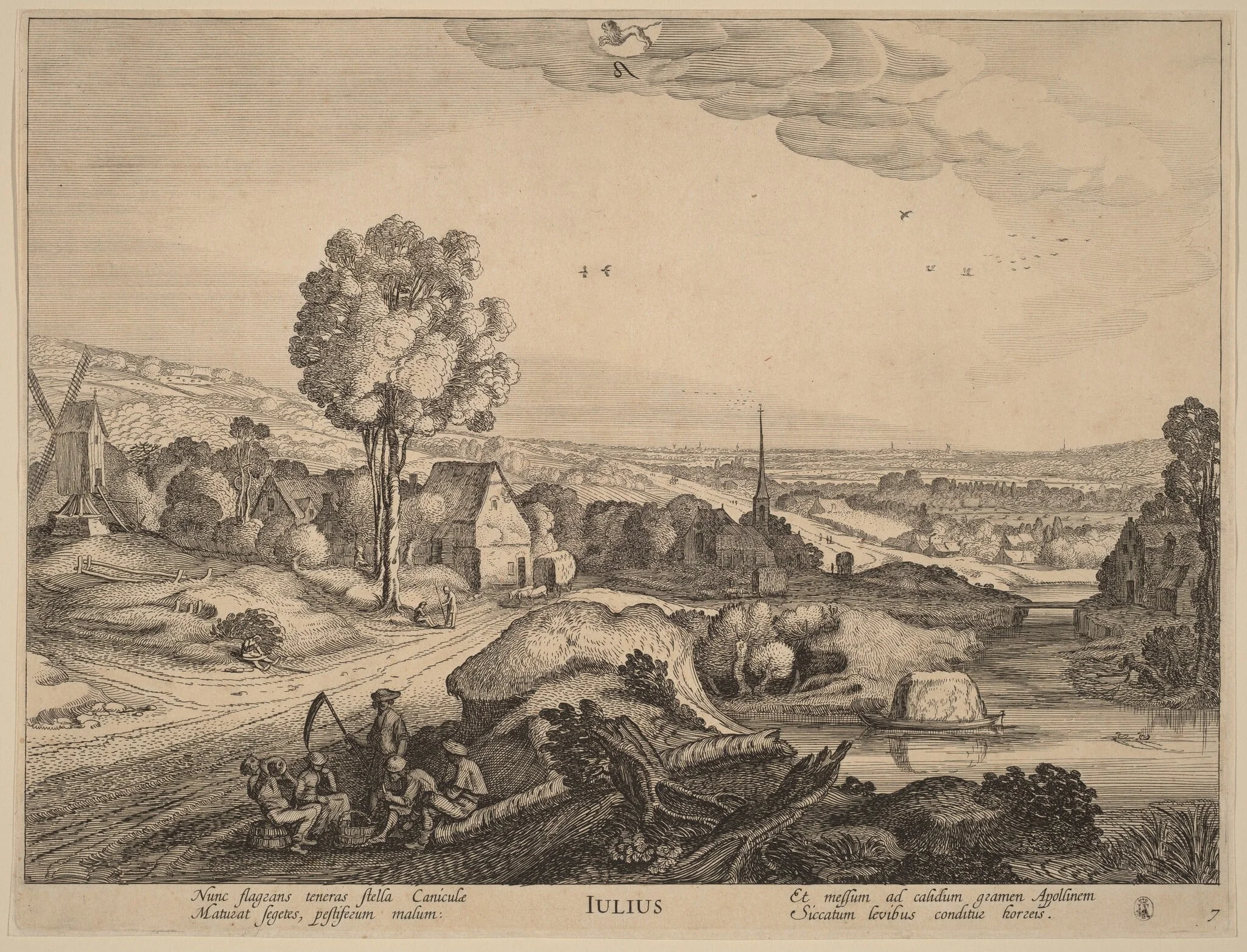 July, detail