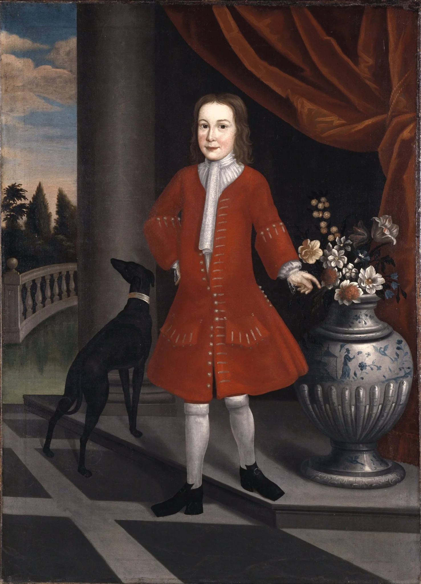 Pierre Van Cortlandt, detail