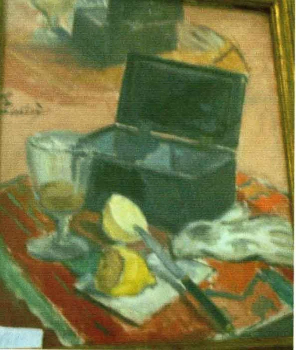 Cutia neagră, detail