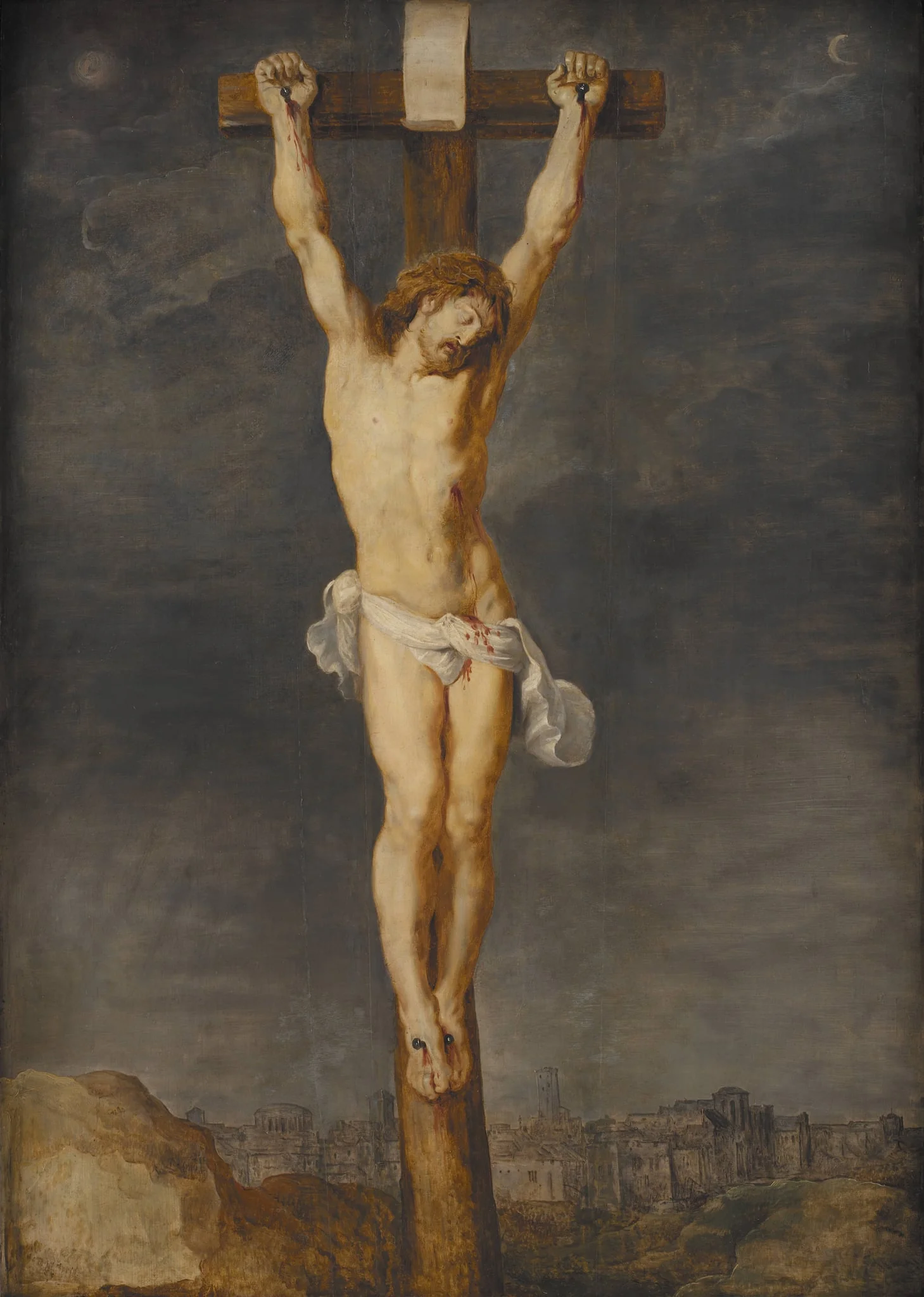 Christ on the Cross, detail