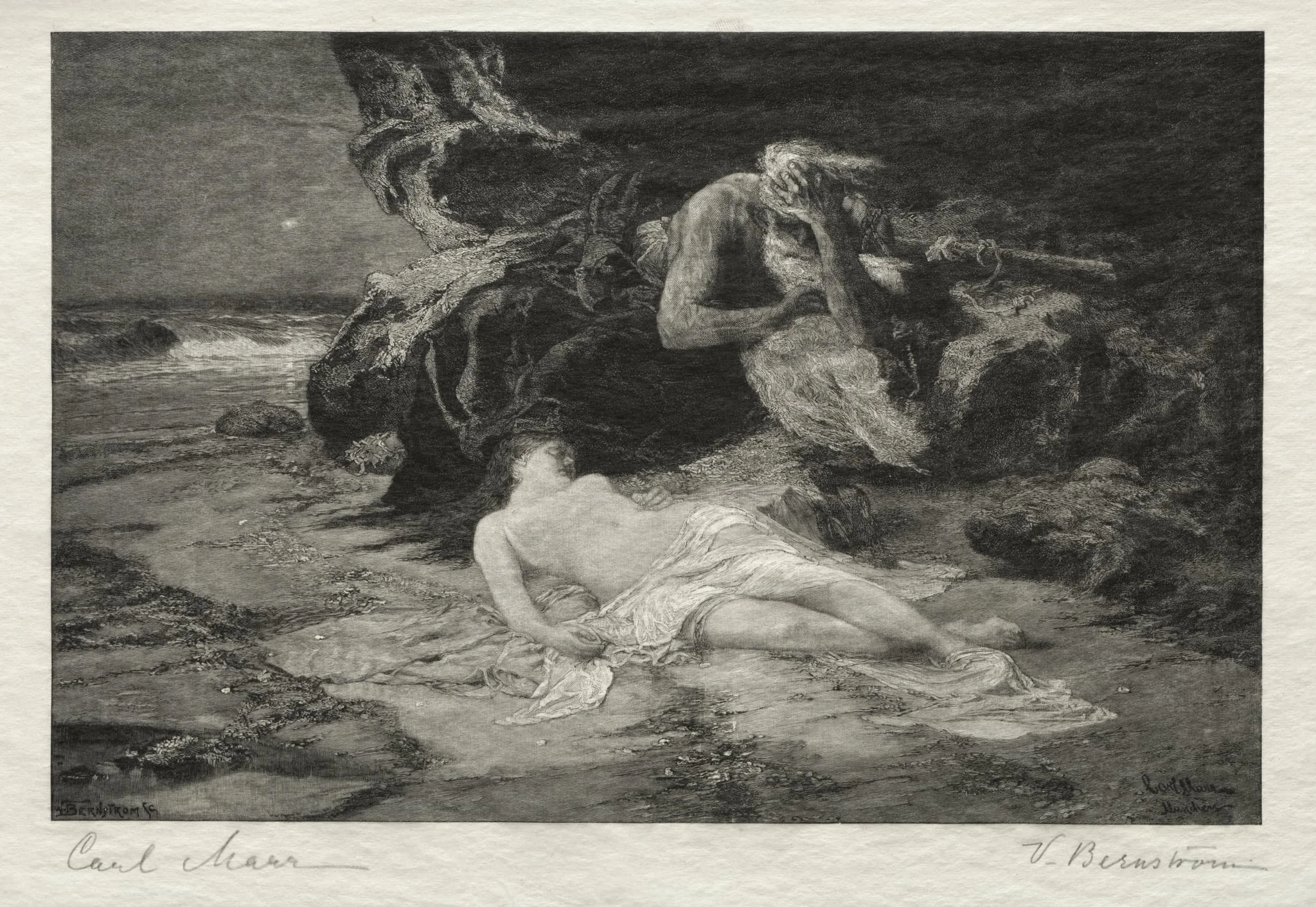 The Mystery of Life, detail