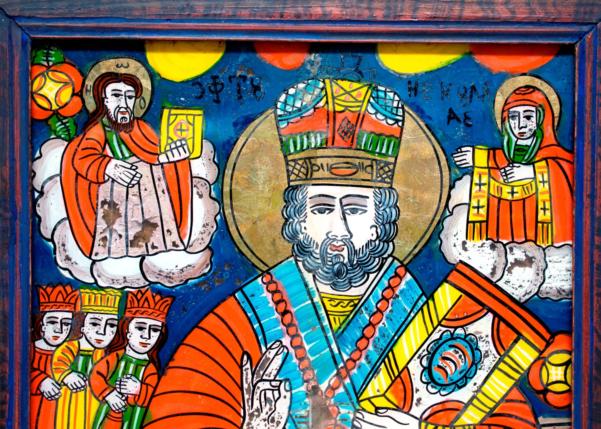 Icoarati, detail
