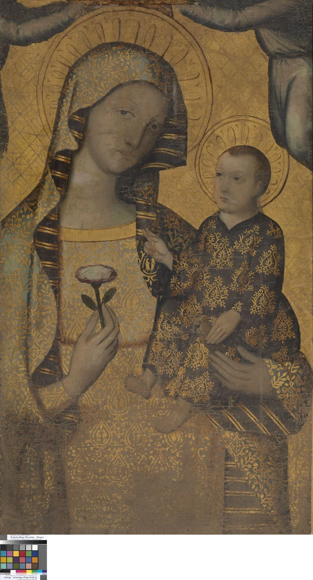 Madonna, detail