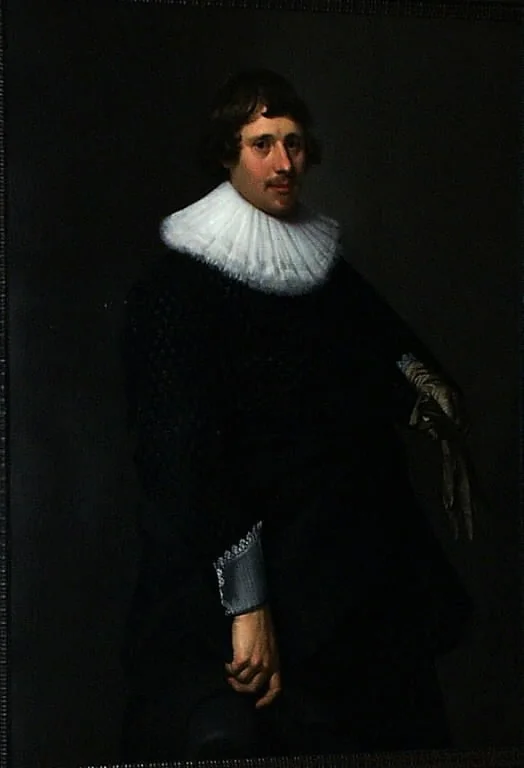 Portrait of a Man, detail