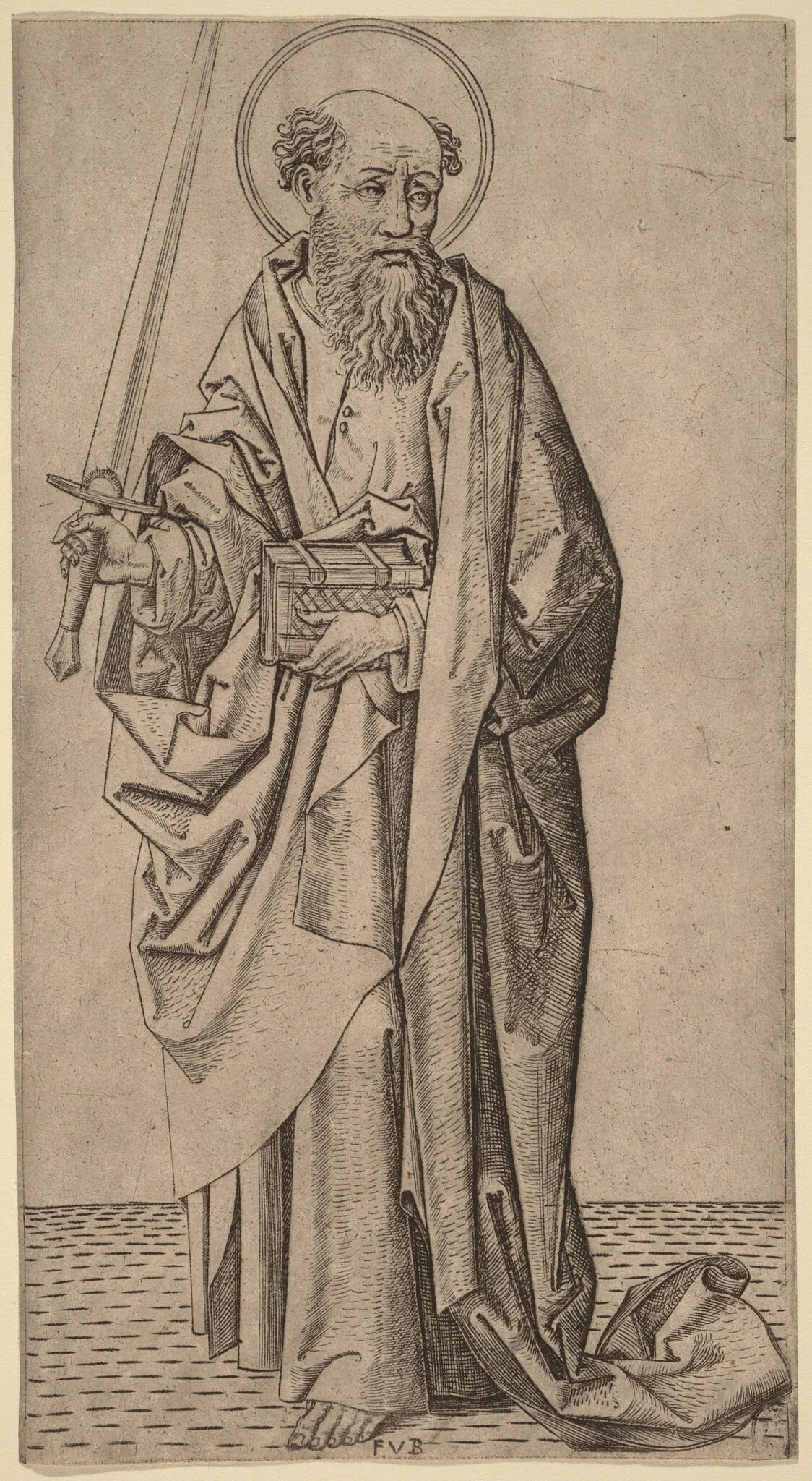 Saint Paul, detail