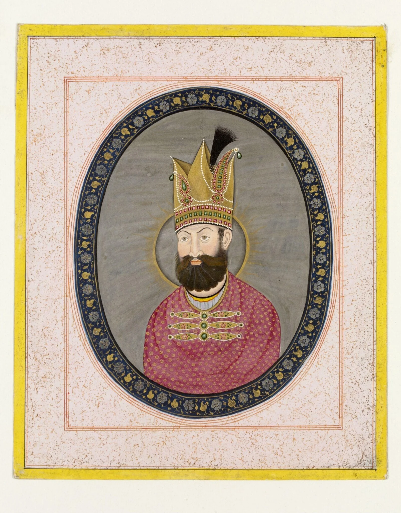Nadir Shah, detail