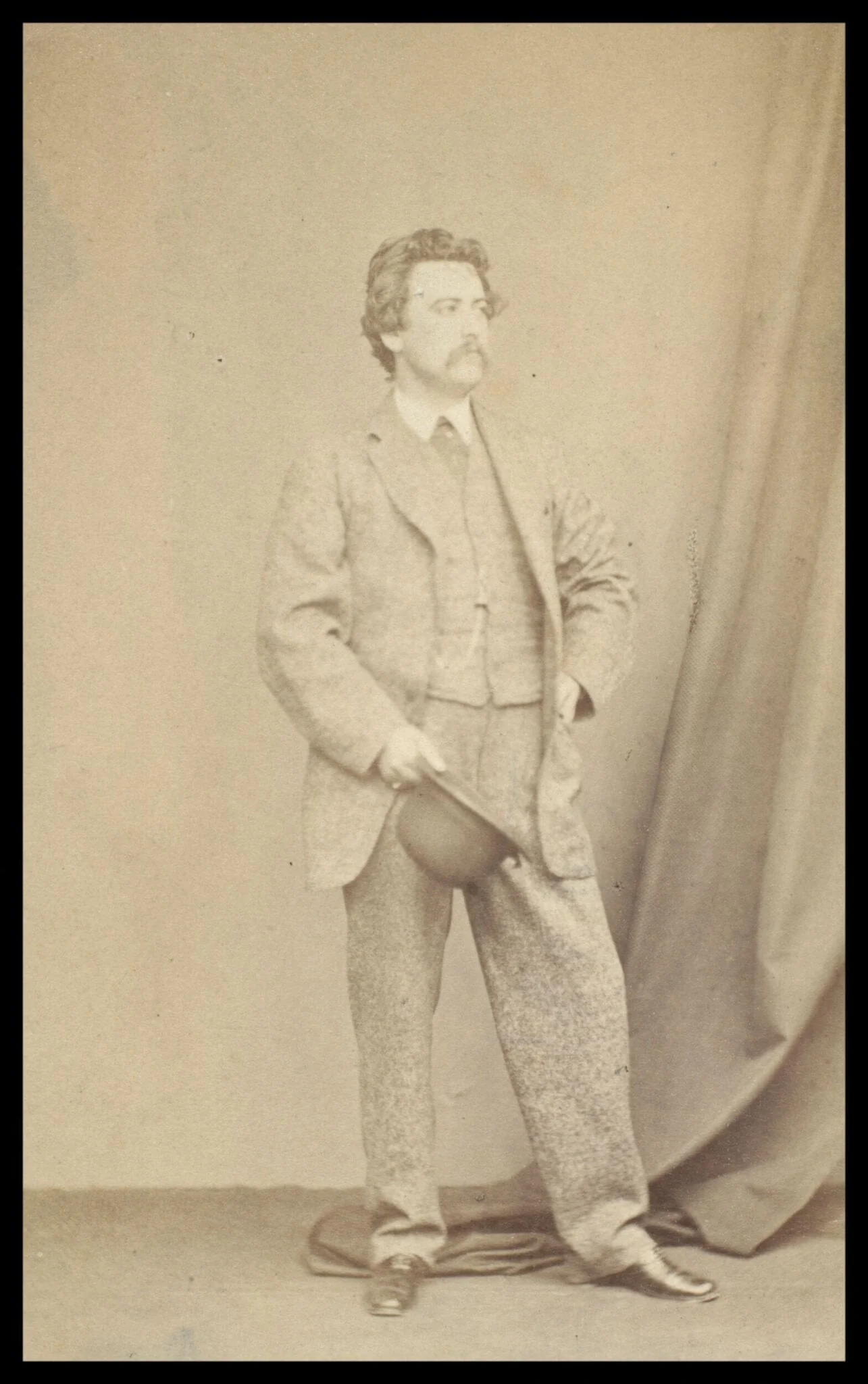 Guy Little Theatrical Photograph, detail