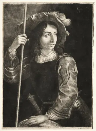 The Standard Bearer, by Prince Ruprecht, 1658