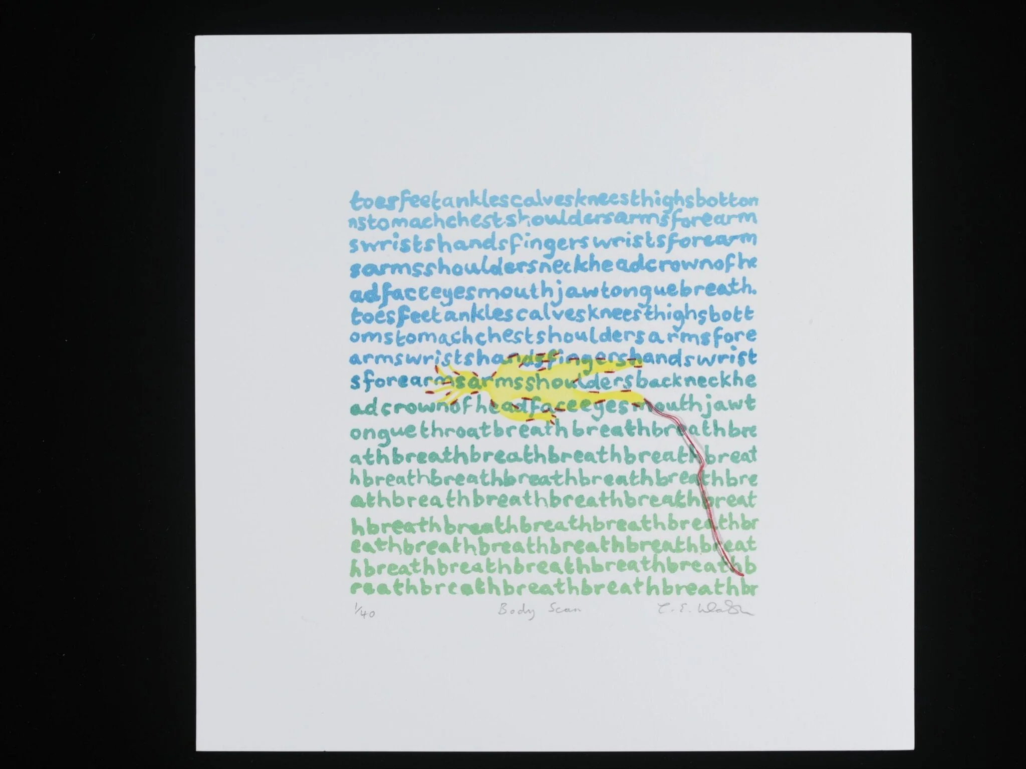 Body Scan, detail
