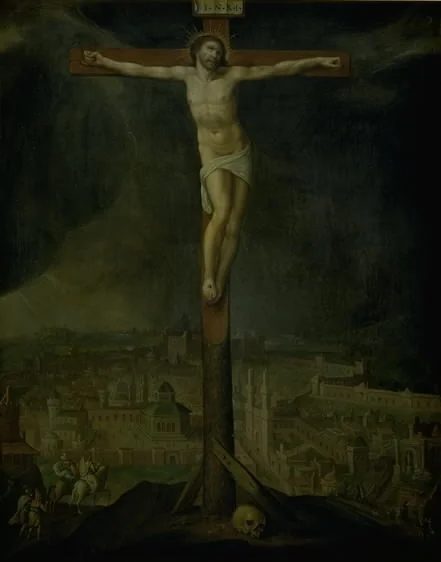 Christ on the Cross, detail