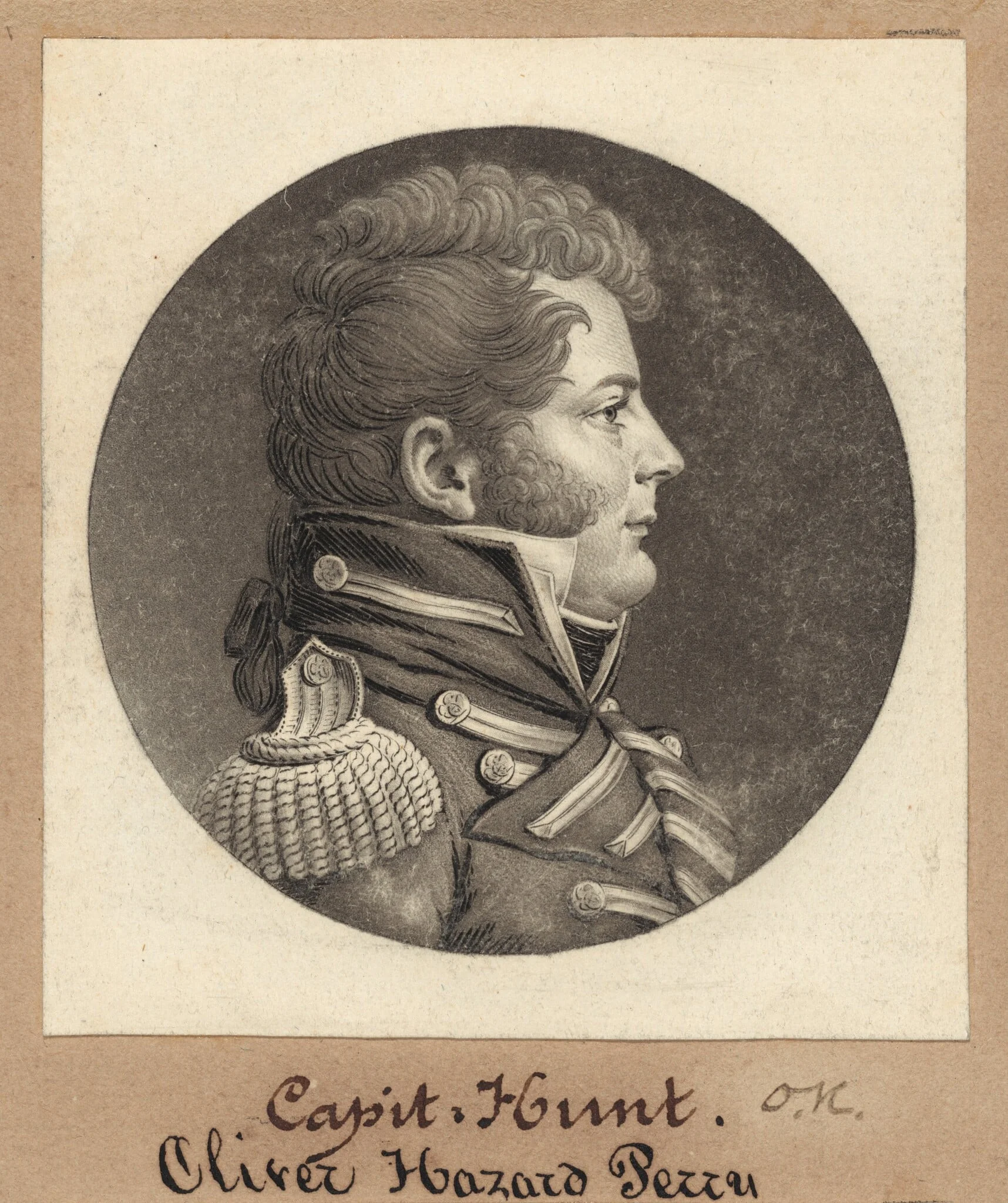 Theodore Hunt, detail