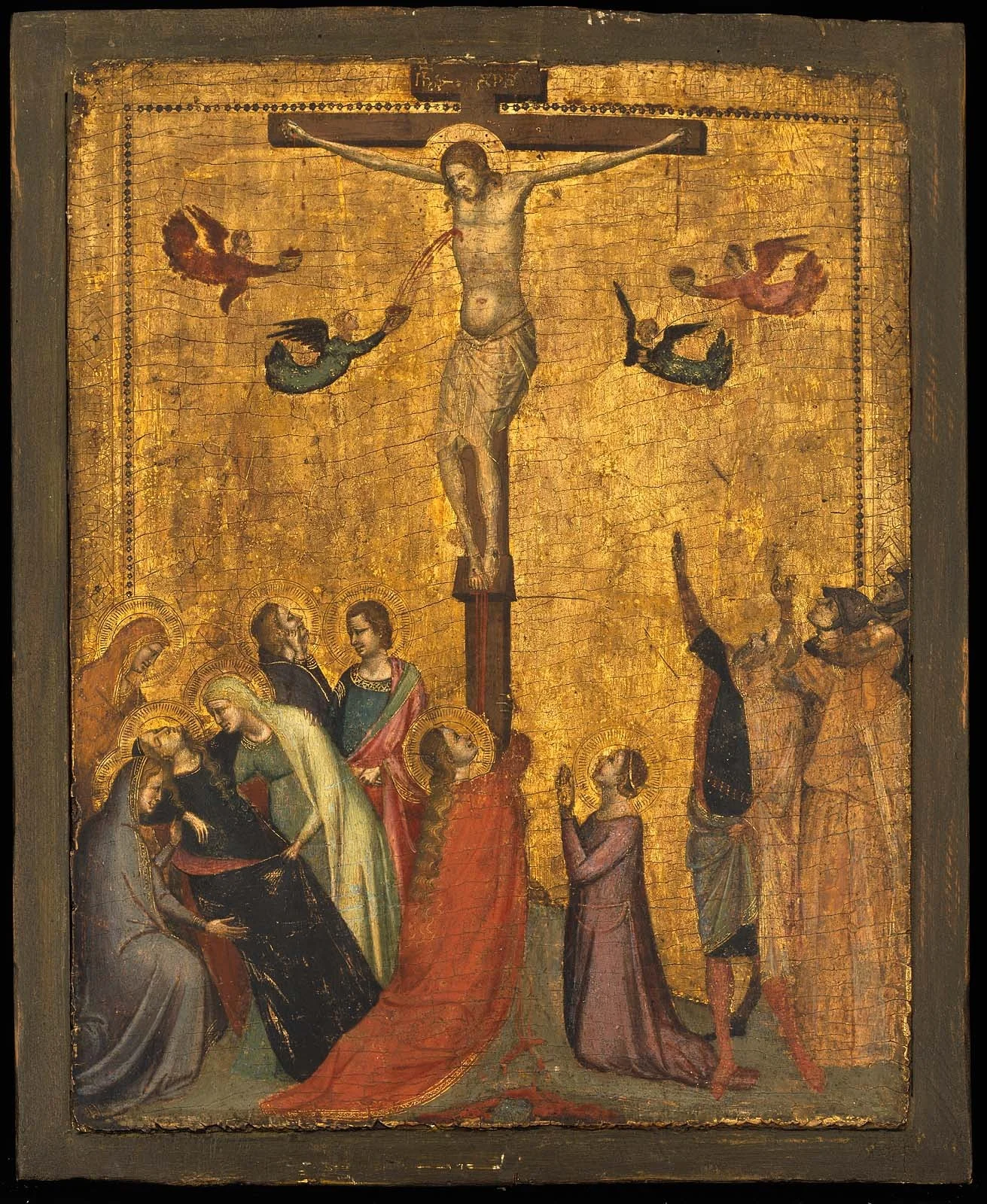 The Crucifixion, detail