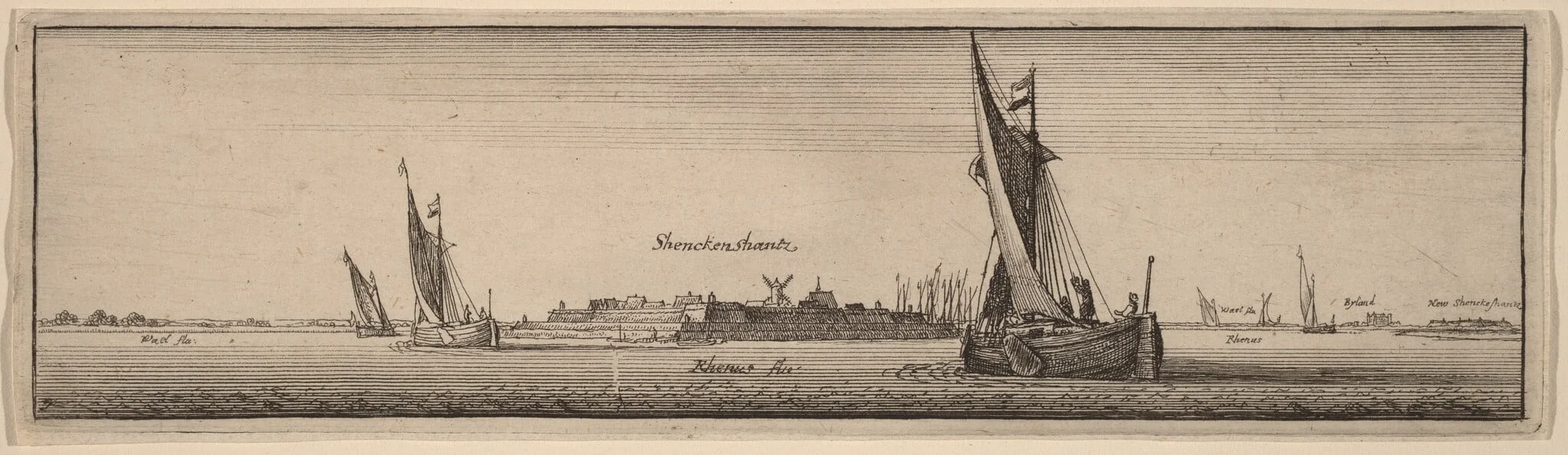 View of Shenckenschantz, detail
