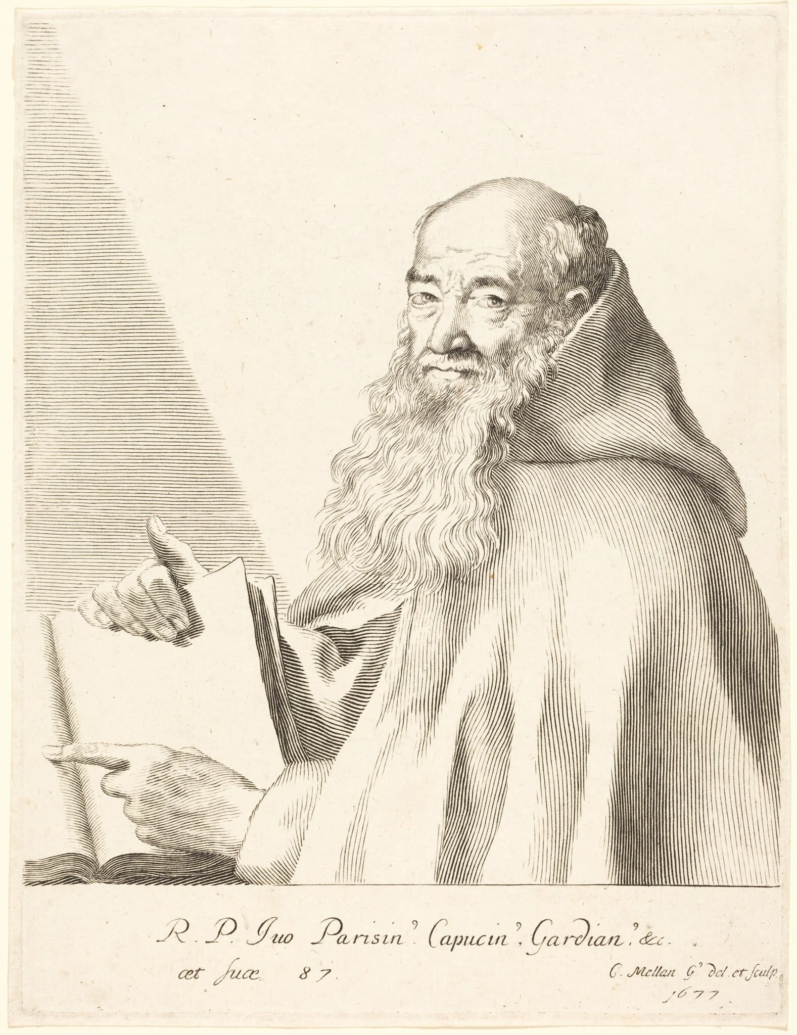 Pere Ives, detail
