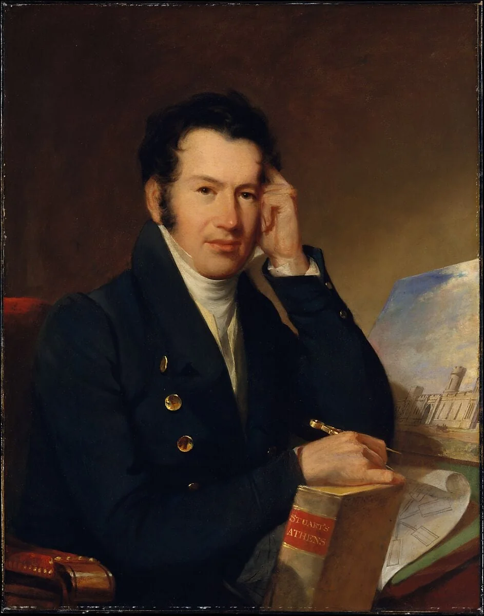 John Haviland, detail