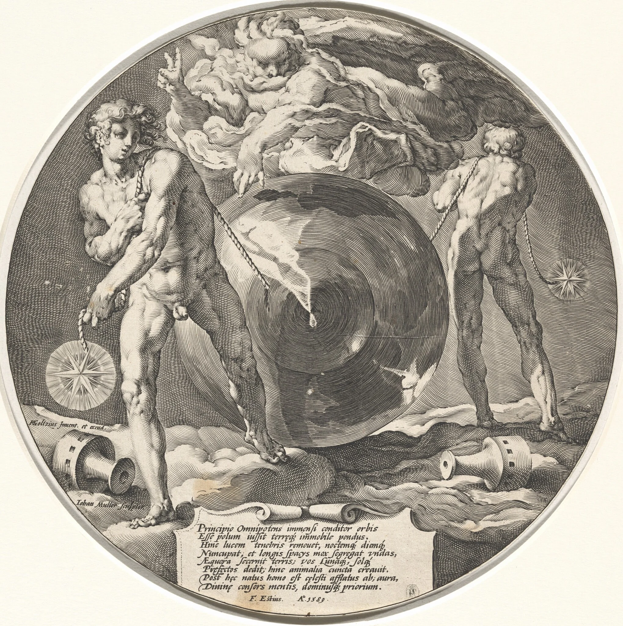 Title Page, detail
