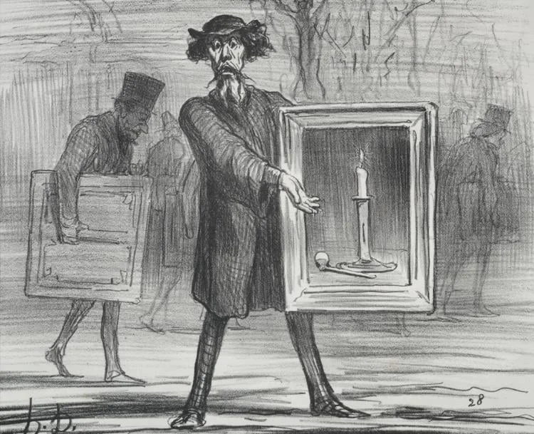 They refused this..., the ignoramuses!, detail