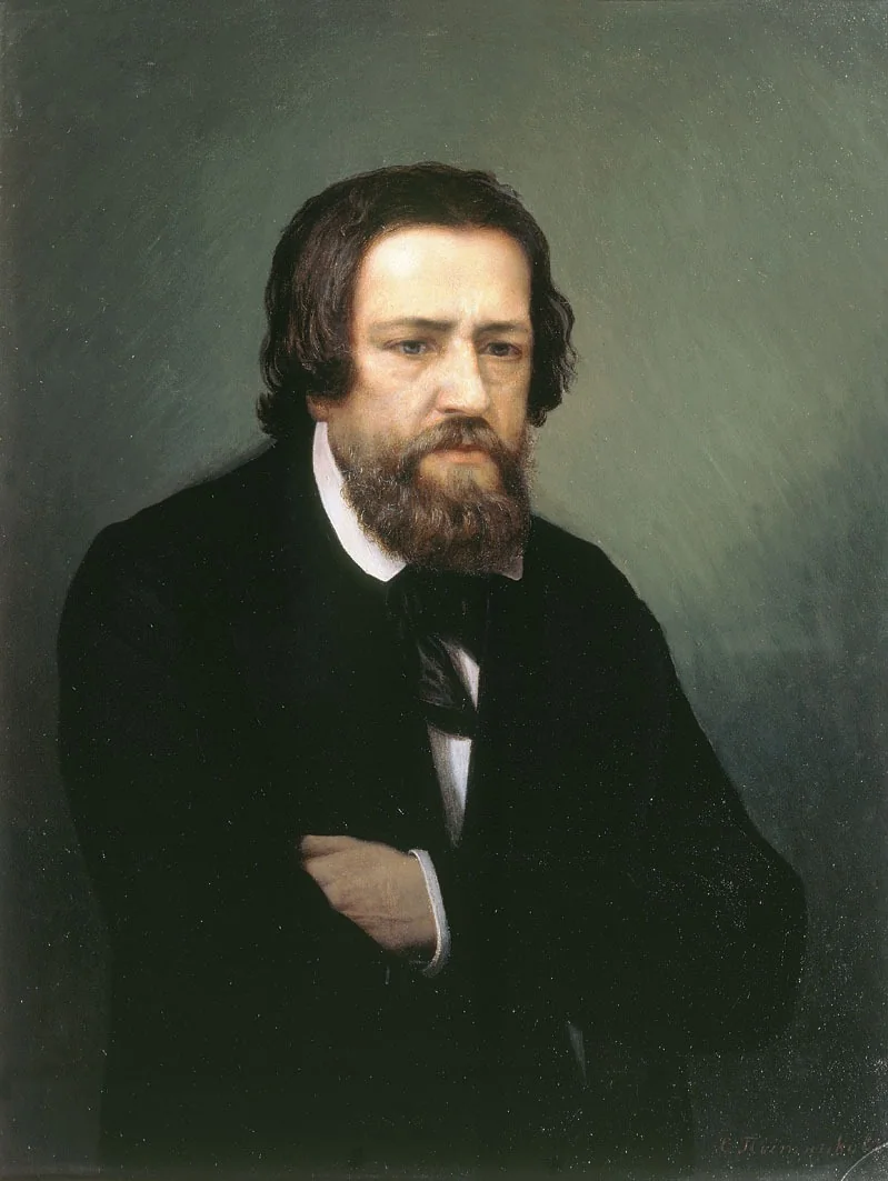 Alexander Andreyevich Ivanov, detail